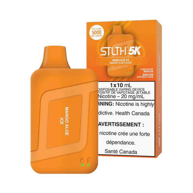 STLTH 5K - Mango Aloe Ice 5%