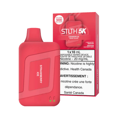 STLTH 5K - Strawberry Ice 5%
