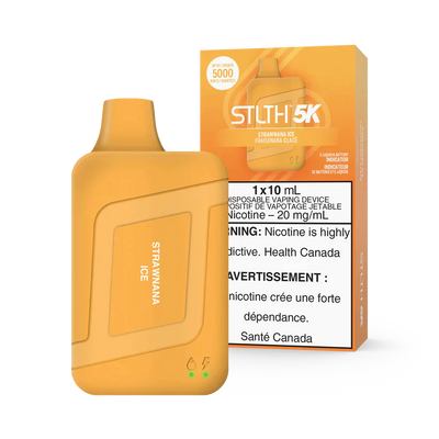 STLTH 5K - Strawnana Ice 5%