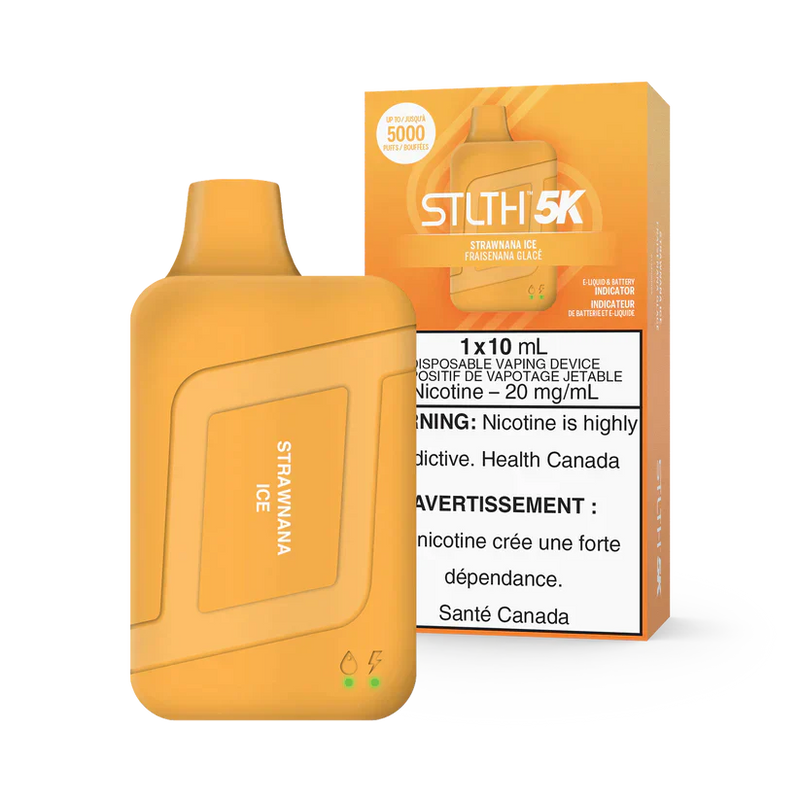 STLTH 5K - Strawnana Ice 5%