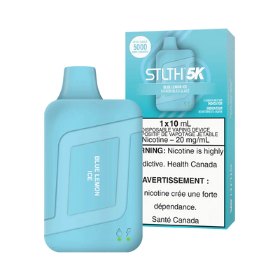 STLTH 5K - Blue Lemon Ice 5%