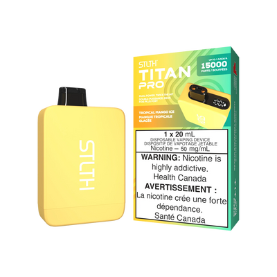 STLTH TITAN PRO 15K - Tropical mango ice