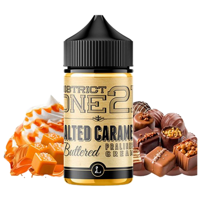 Salted caramel - Five Pawns 60ml