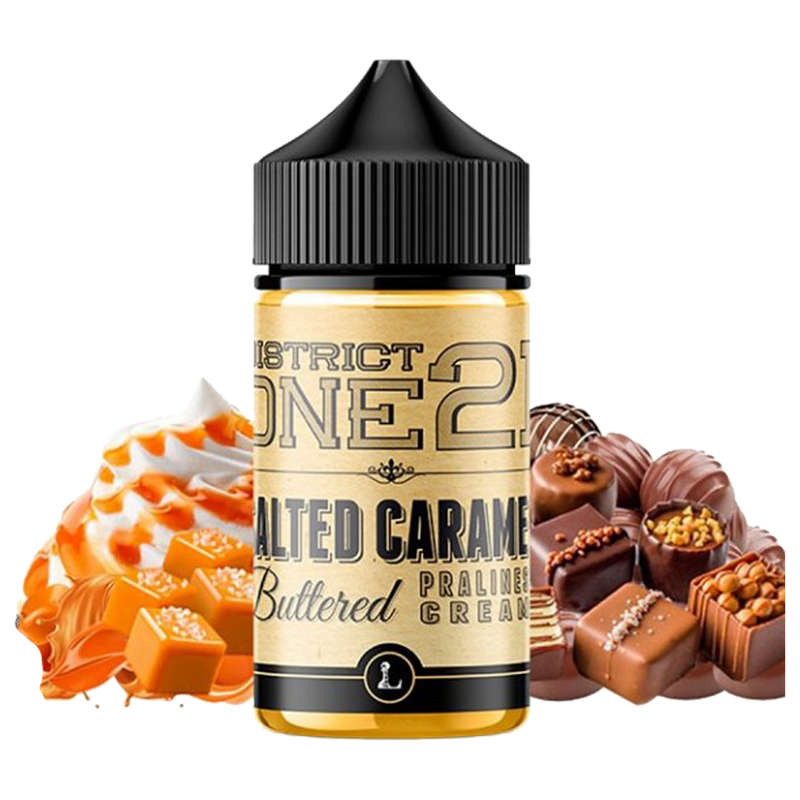 Salted caramel - Five Pawns 60ml