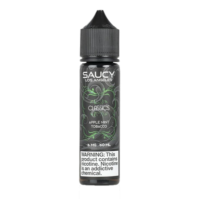 Saucy Apple Mint Tobacco 60ml