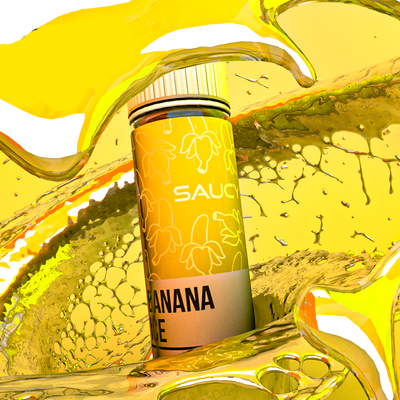 Saucy Banana Ice 60ml