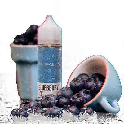 Saucy Blueberry Ice 60ml