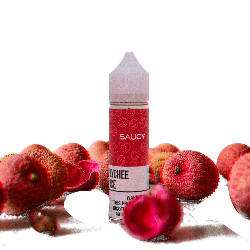 Saucy Lychee Ice 60ml