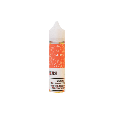 Saucy Peach 60ml