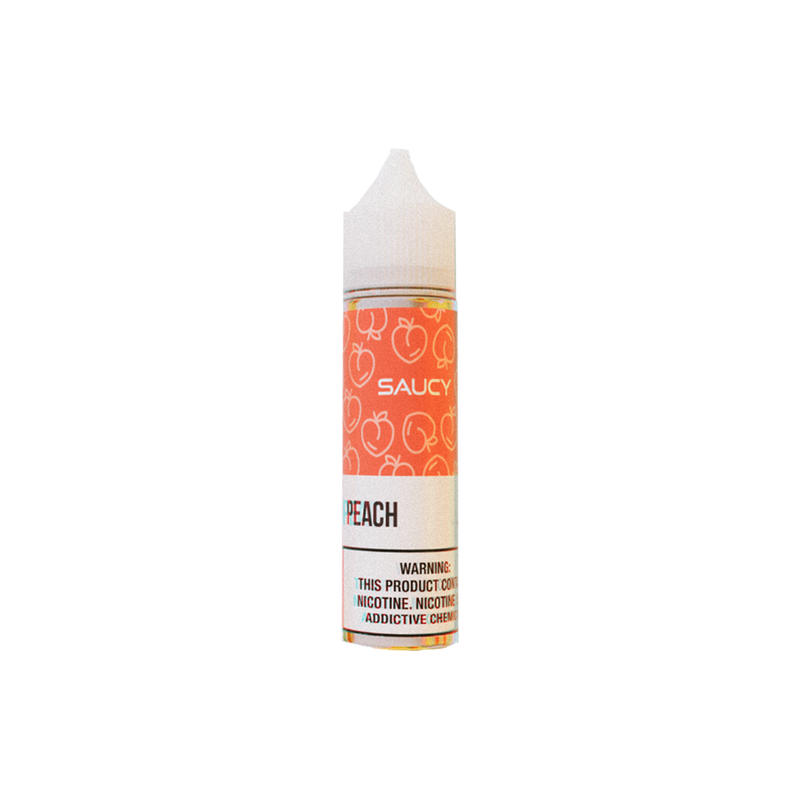 Saucy Peach 60ml