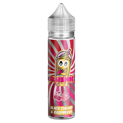 Slushie Black cherry and raspberry 60ml