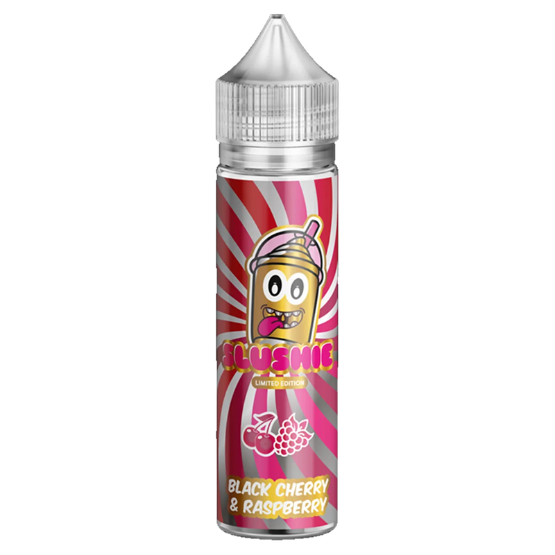 Slushie Black cherry and raspberry 60ml