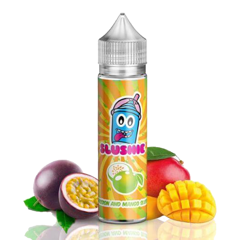 Slushie Passion and mango 60ml