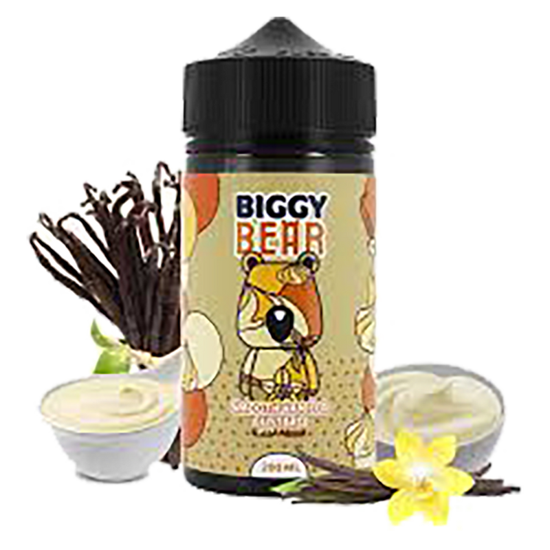 Smooth Vanilla Custard - Biggy Bear - 200ml