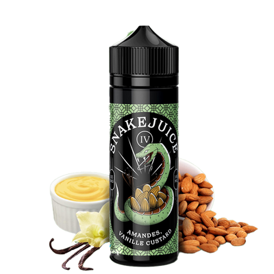 Snake Juice 100ml - Amandes Vanille Custard - 3mg