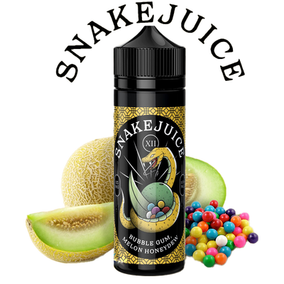 Snake Juice 100ml - Buble Gum Melon Honeydew - 3mg
