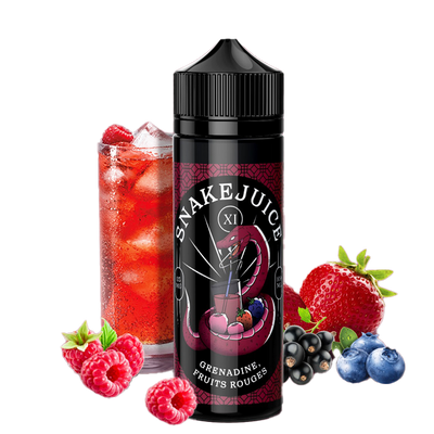 Snake Juice 100ml - Grenadine Fruits Rouges - 3mg