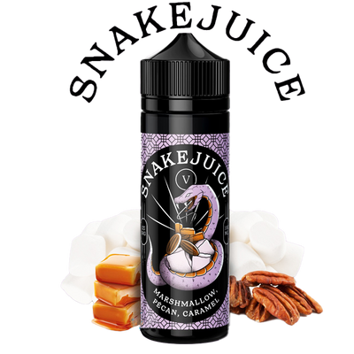 Snake Juice 100ml - Marshmallow Pecan Caramel - 3mg