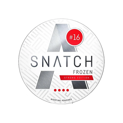 Snatch Nicotine Pouche  - Frozen Strong - 11.2 mg/pouch