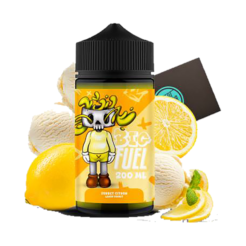 Sorbet Citron - Big Fuel 200ml