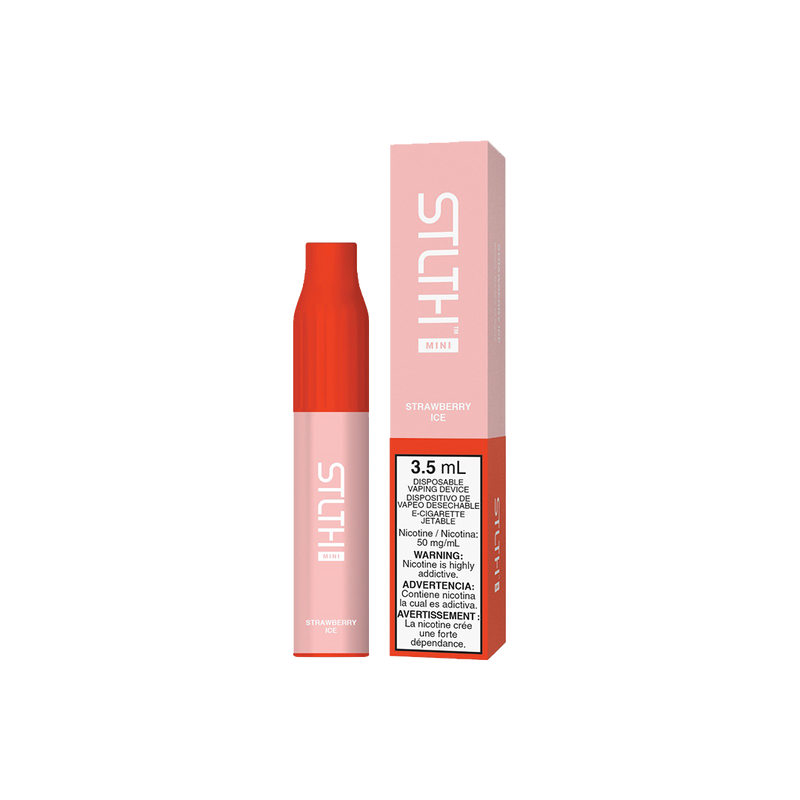 STLTH 1000 - Strawberry Ice