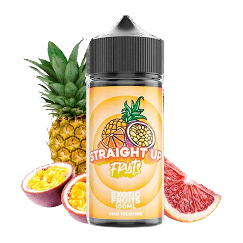Straight up Exotic fruit 120ml