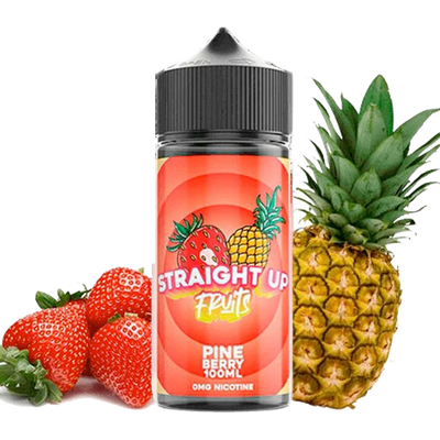 Straight up Pineberry 120ml