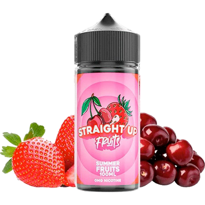 Straight up Summer fruits 120ml