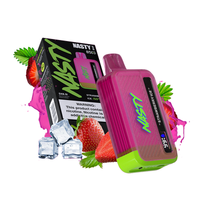 Nasty 8.5K - STRAWBERRY ICE 8500 puffs 2% / 5%