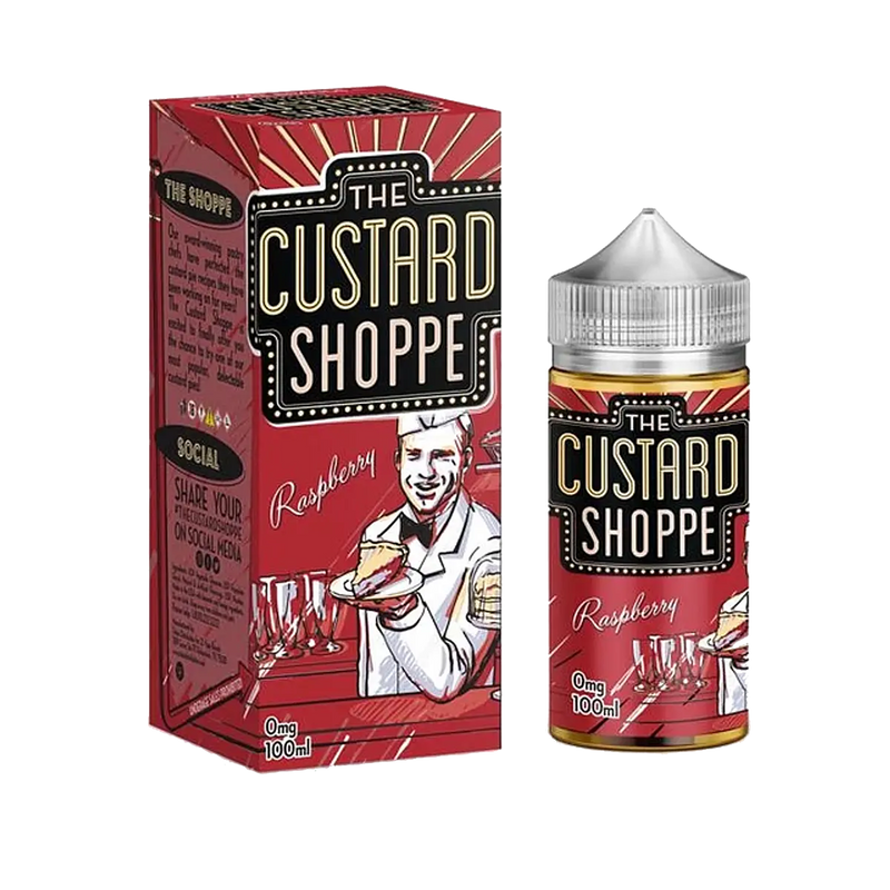 THE CUSTARD SHOPPE Raspberry 100ml