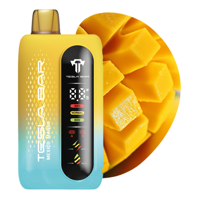 Tesla Bar 23K - Mexico Mango - 5%