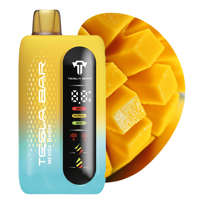 Tesla Bar 23K - Mexico Mango - 5%