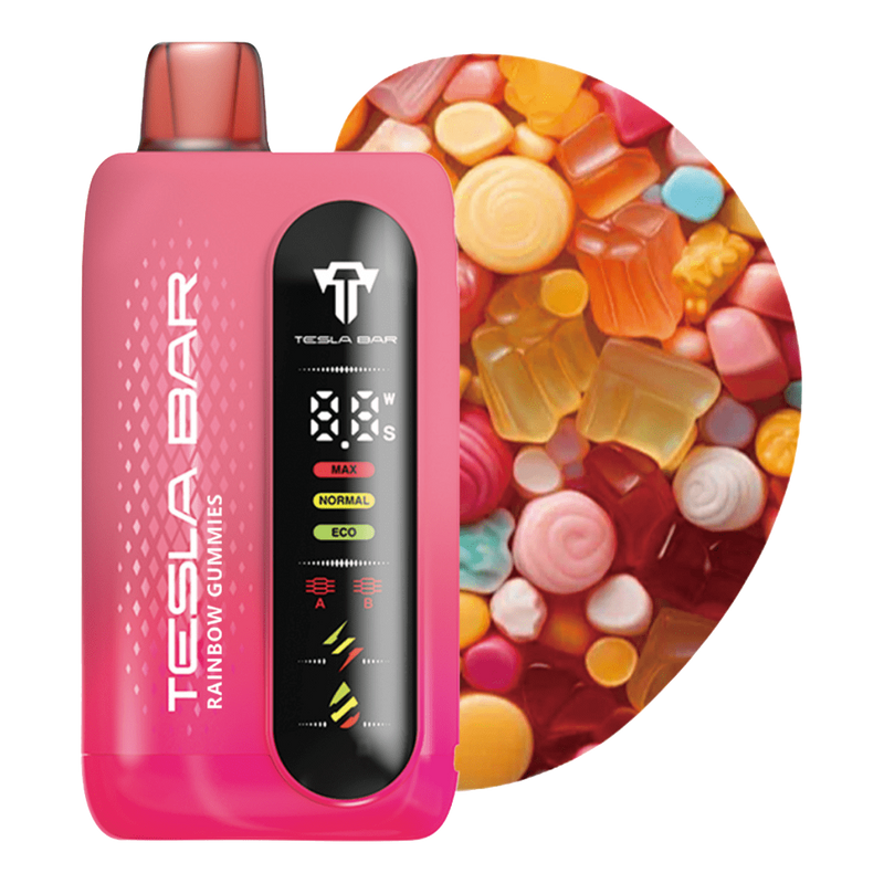 Tesla Bar 23K - Rainbow Gummies - 5%