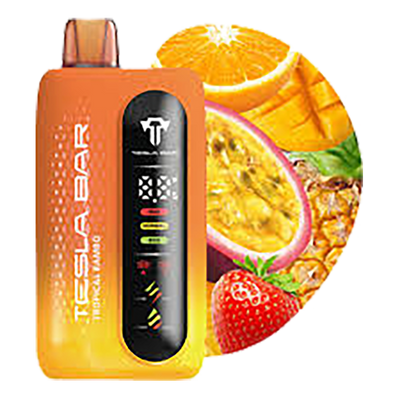 Tesla Bar 23K – Tropical Rambo - 5%