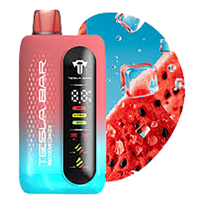 Tesla Bar 23K – Watermelon Ice - 5%