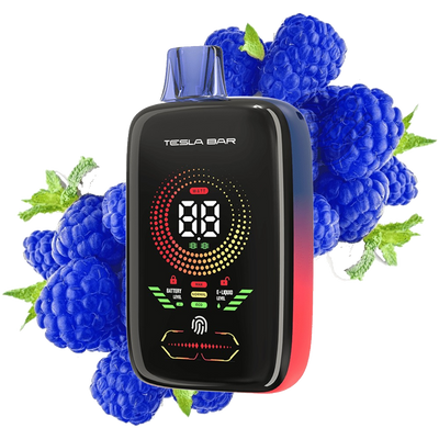 Tesla Bar  XT 25K - Blue Razz