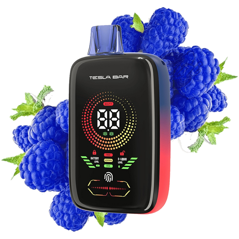 Tesla Bar  XT 25K - Blue Razz