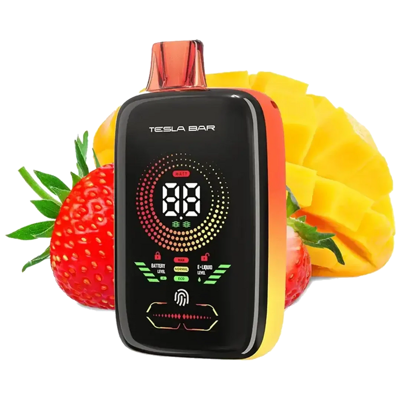 Tesla Bar  XT 25K - Strawberry Mango