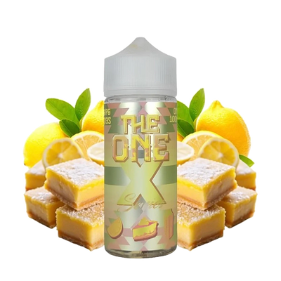 The One - Creamy Lemon Crumble Cake - 120ml