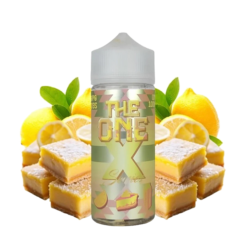 The One - Creamy Lemon Crumble Cake - 120ml