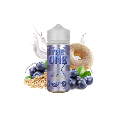 The One - Frosted Donut Cereal Blueberry Milk - 120ml