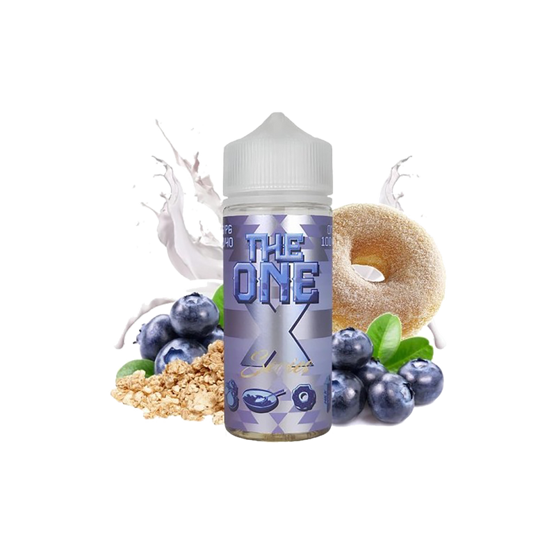 The One - Frosted Donut Cereal Blueberry Milk - 120ml