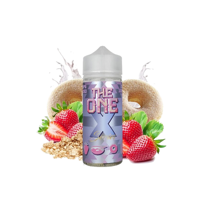 The One - Frosted Donut Cereal Strawberry Milk - 120ml