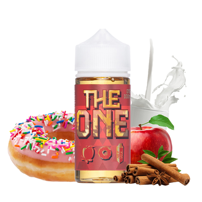 The One Apple Beard Vape 100ml