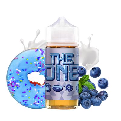 The One Blueberry Beard Vape 100ml