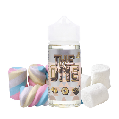 The One Marshmallow Milk Beard Vape 100ml