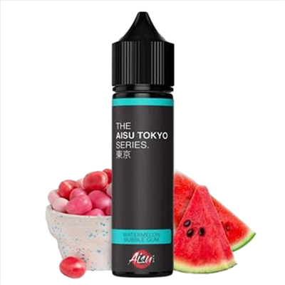 The aisu tokyo Watermelon Bubble Gum 60ml