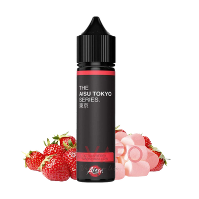 The aisu tokyo strawberry marshmallow 60ml
