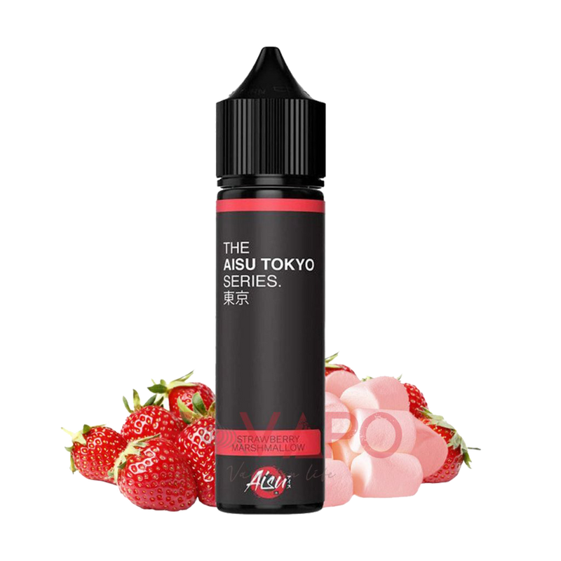 The aisu tokyo strawberry marshmallow 60ml
