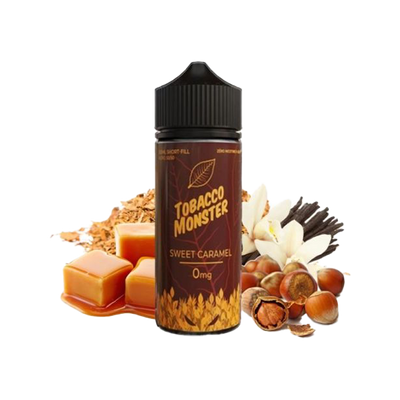 Tobacco Monster Sweet Caramel 120ML